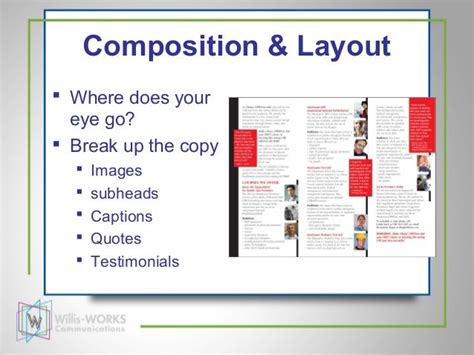 Enhance the impact of your flyer with the art of composition